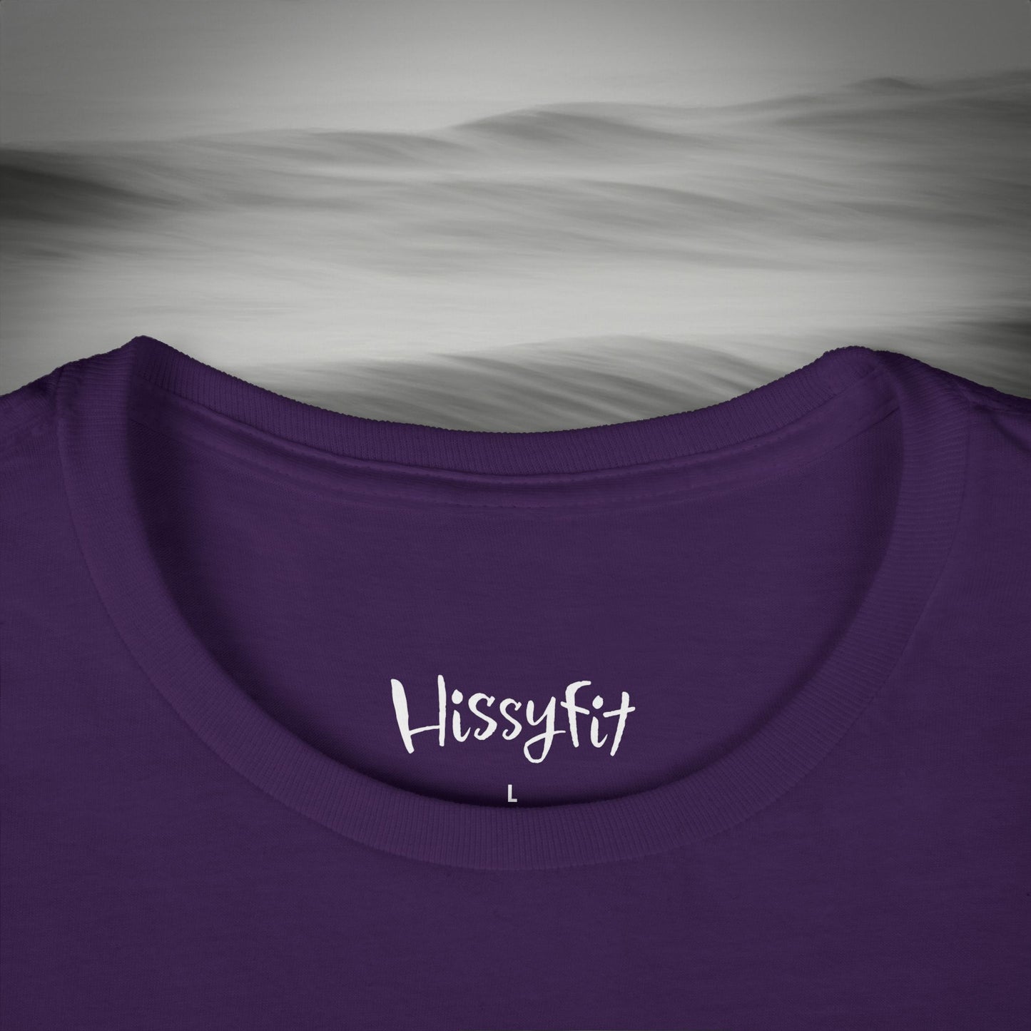 "MYOB" Hissyfit Ladies Tee