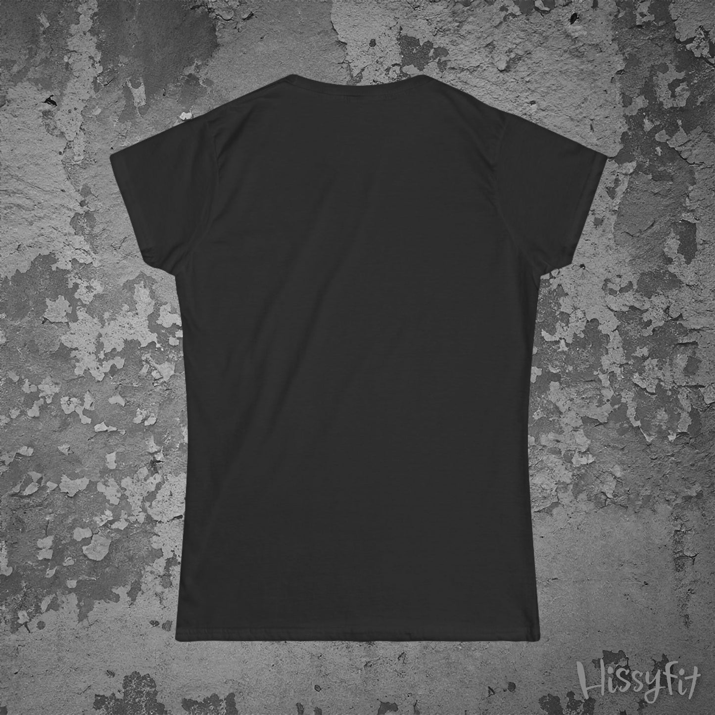 "Powering up" Hissyfit Ladies Tee