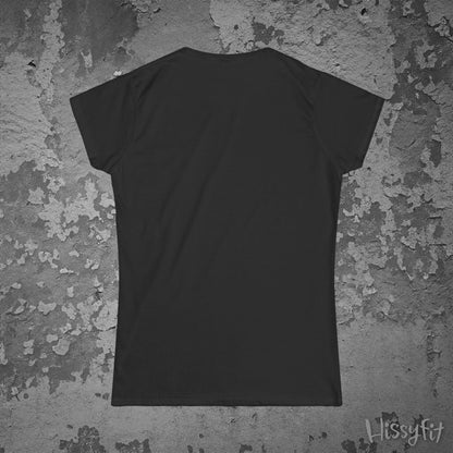 "Powering up" Hissyfit Ladies Tee