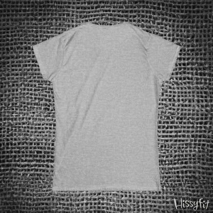 Gray sleeveless top on a textured gray background