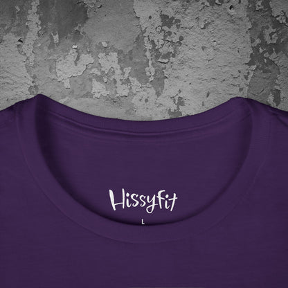 "Hissyfit" Ladies Logo Tee