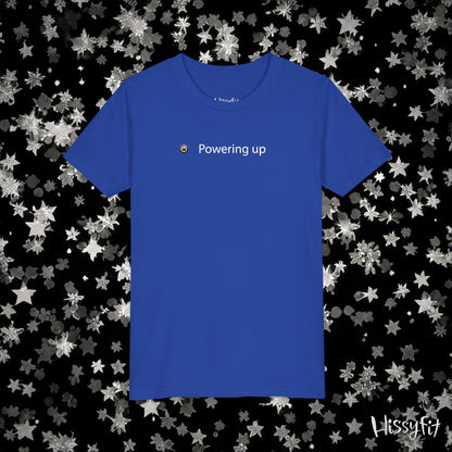 "Powering up" Hissyfit Youth Tee