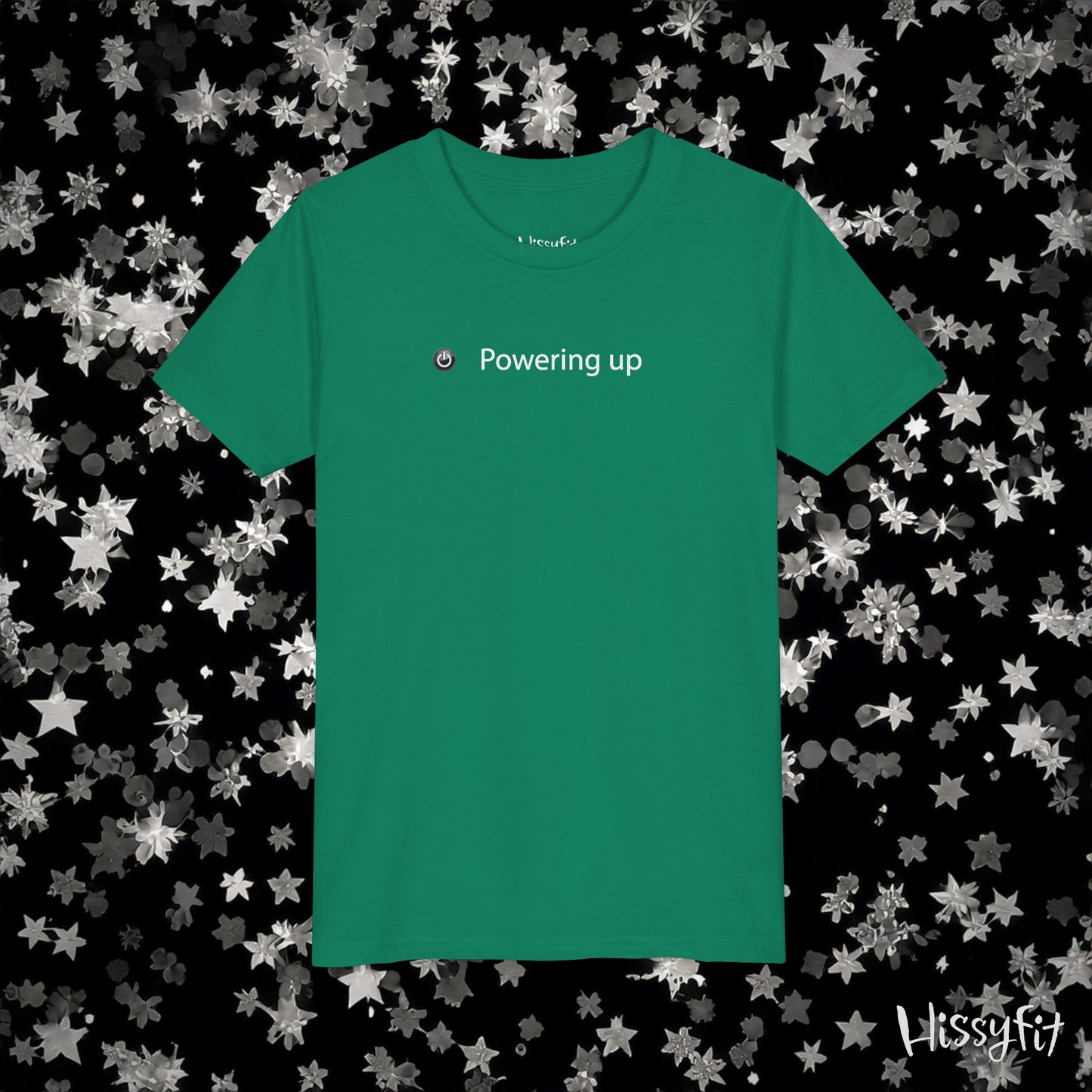 "Powering up" Hissyfit Youth Tee