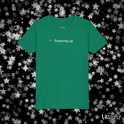 "Powering up" Hissyfit Youth Tee