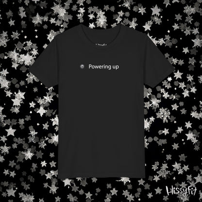 "Powering up" Hissyfit Youth Tee