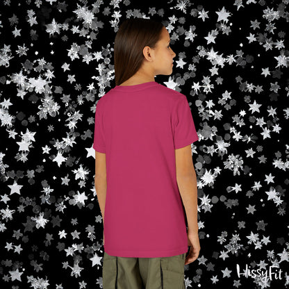 "Powering up" Hissyfit Youth Tee