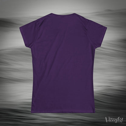 "MYOB" Hissyfit Ladies Tee