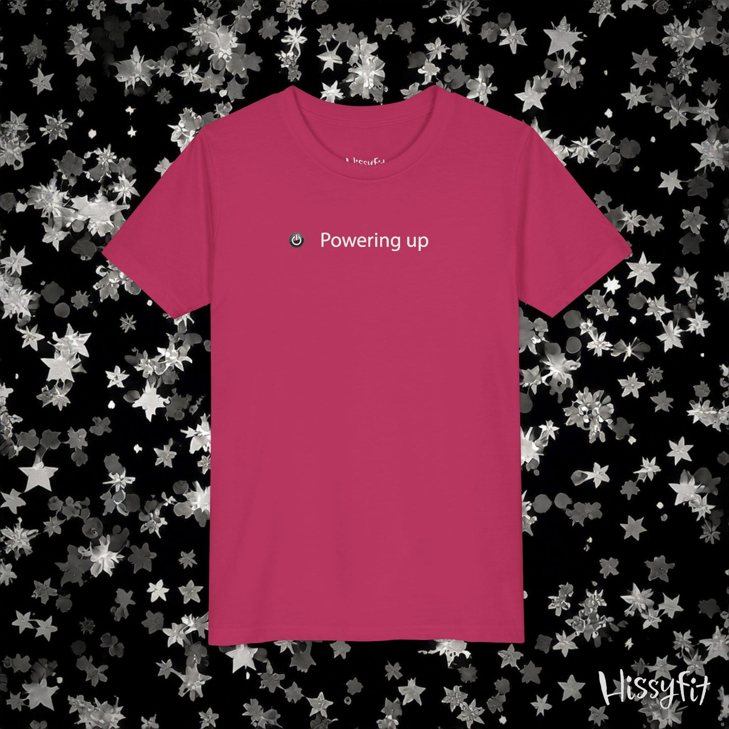 "Powering up" Hissyfit Youth Tee