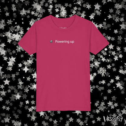 "Powering up" Hissyfit Youth Tee