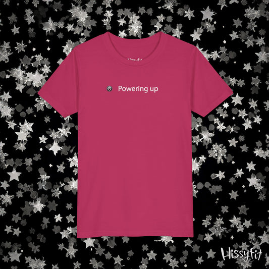 "Powering up" Hissyfit Youth Tee
