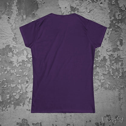 "Hissyfit" Ladies Logo Tee