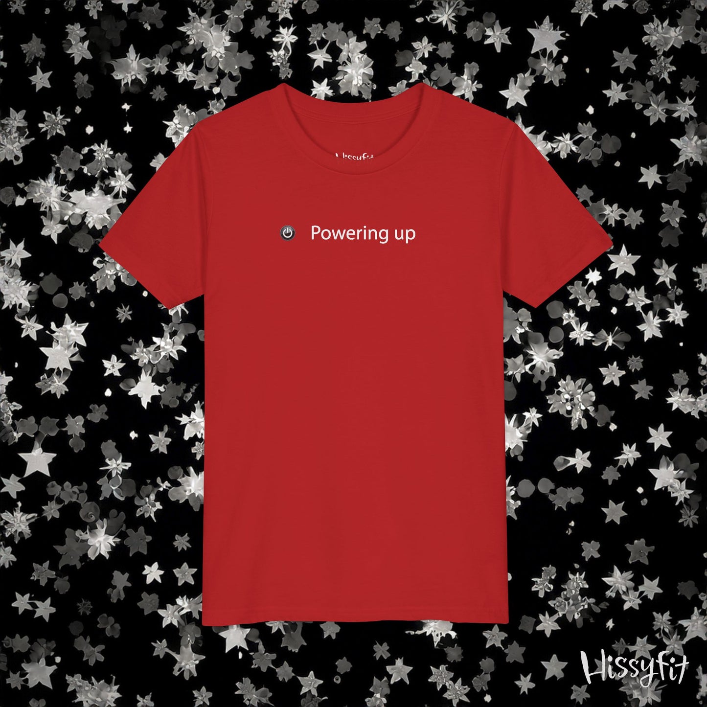 "Powering up" Hissyfit Youth Tee