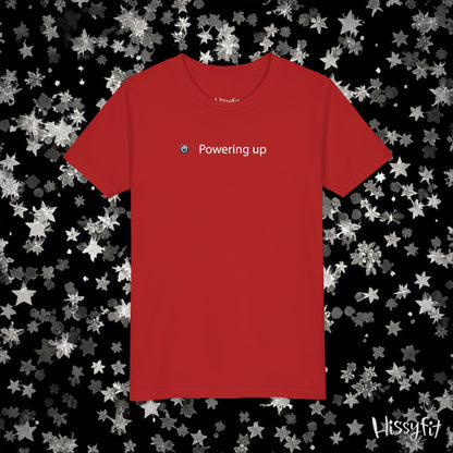 "Powering up" Hissyfit Youth Tee