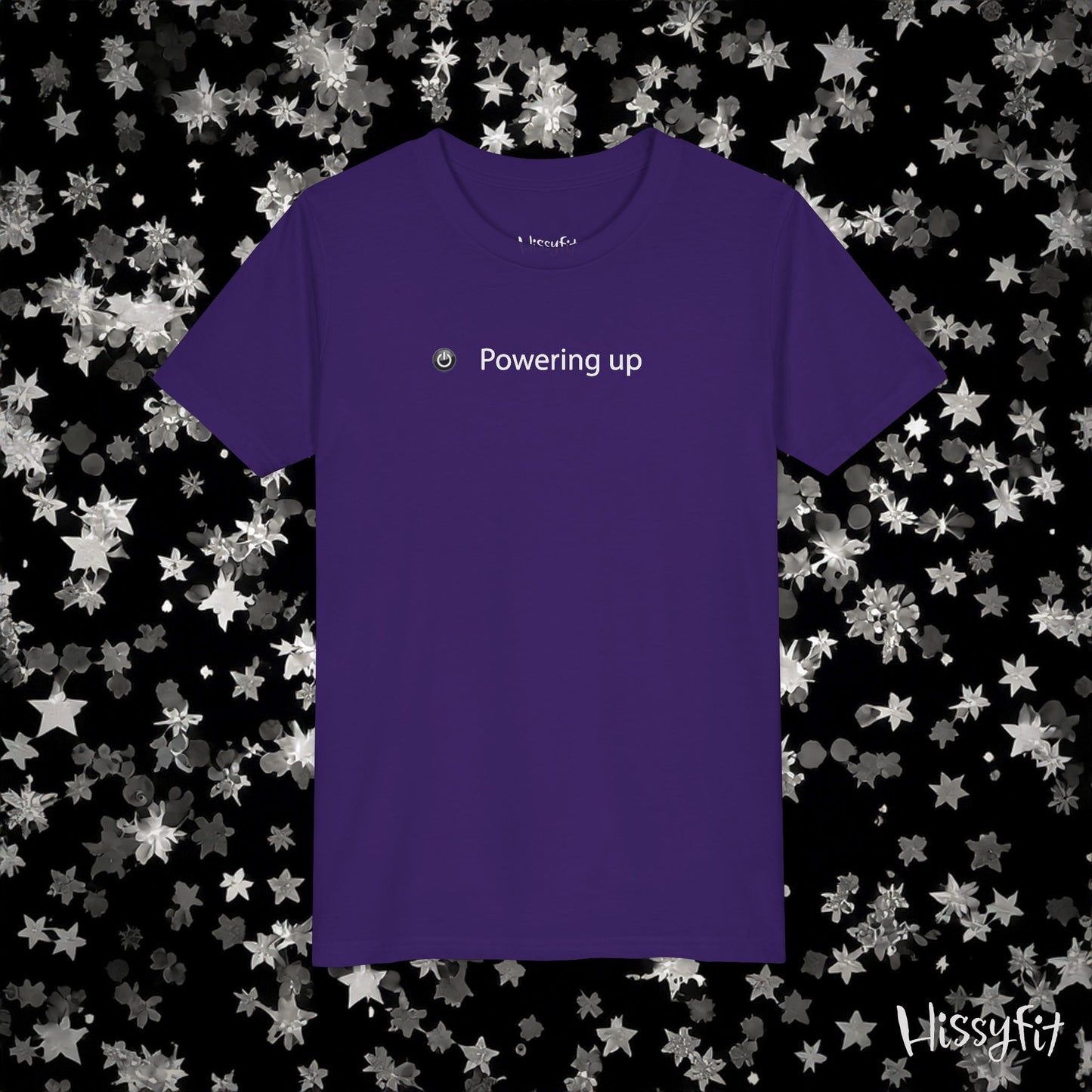 "Powering up" Hissyfit Youth Tee