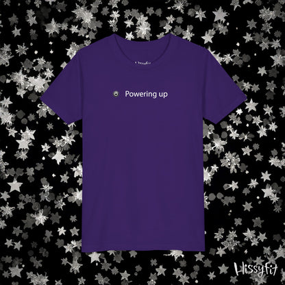 "Powering up" Hissyfit Youth Tee