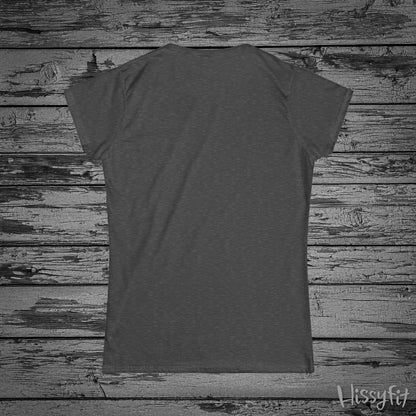 "It's my way or the highway" Hissyfit Ladies Tee